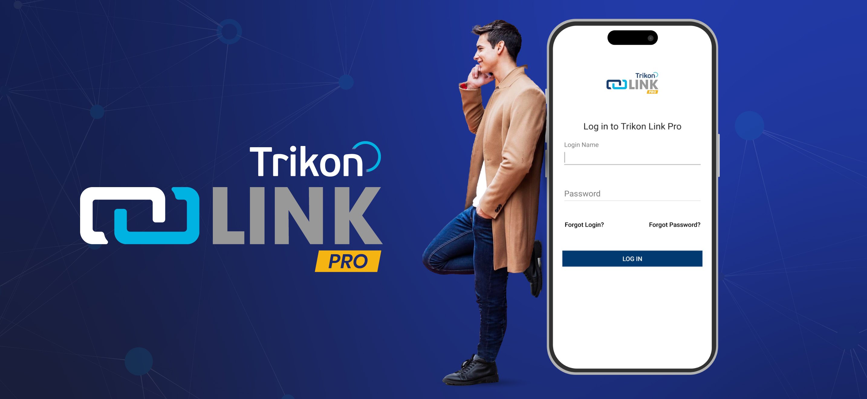 Trikon Link Pro | Trikon Link Pro Form